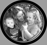 Lauri VanHeyst and her signing kids
