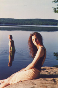 Late afternoon in Algonquin Park, near Québec