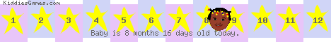 Example ticker from KiddiesGames.com