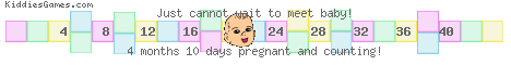 Example ticker from KiddiesGames.com