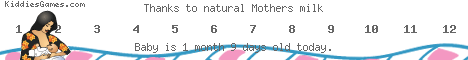 Example ticker from KiddiesGames.com