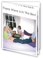 There Were 6 In The Bed - Print out book in color