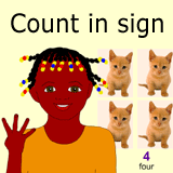 Count in Sign Language