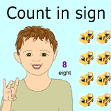 Count in Sign Language