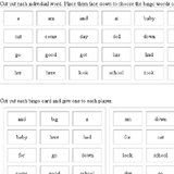 screenshot of Bingo Words game