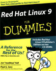 Dummies book “Red Hat Linux 9”. Linux included on cdrom in this book
