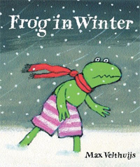 Hear and See Frog in Winter
