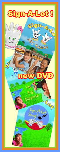 Sign-A-Lot : Fun sign language DVDs for hearing kids