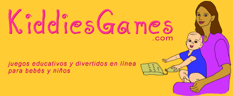 KiddiesGames.com   :   juegos educativos y divertidos en línea para bebés y niños