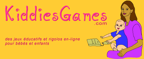 KiddiesGames.com   :   des jeux éducatifs et rigolos en-ligne pour bébés et enfants