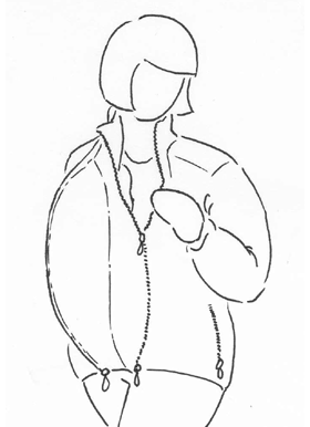 Drawing of jacket insert