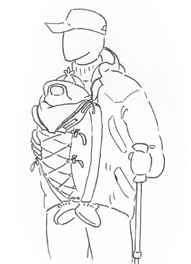 Drawing of jacket insert