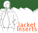 Jacket Inserts - Zip-in jacket inserts for maternity and baby-carrying use