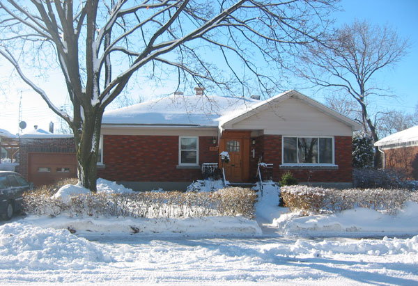 front of house